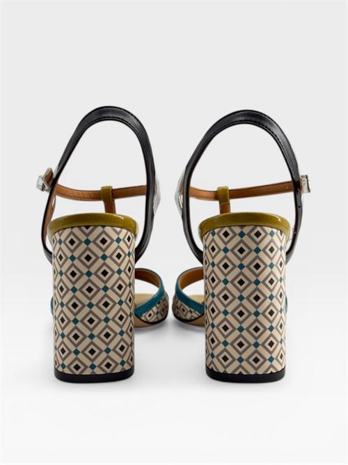  IL LACCIO | 6293F057NAPLACKOTTANIO SENAPE